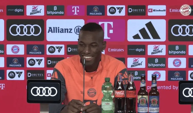 杰克逊:看了一辈子拜仁比赛;面对切尔西很高兴但拜仁能赢