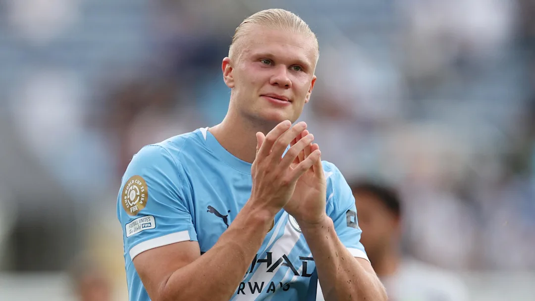 哈兰德370场300球效率超梅罗,梅西需418场C罗554场