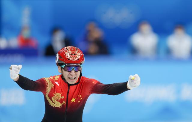 开云体育官方下载-武大靖：北京周期四年不容易 还好我没有放弃自己